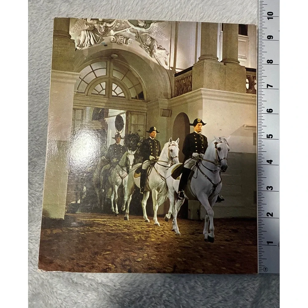 All Vienna 183 Photographs English Souvenir Travel Photo Book Austria Vintage